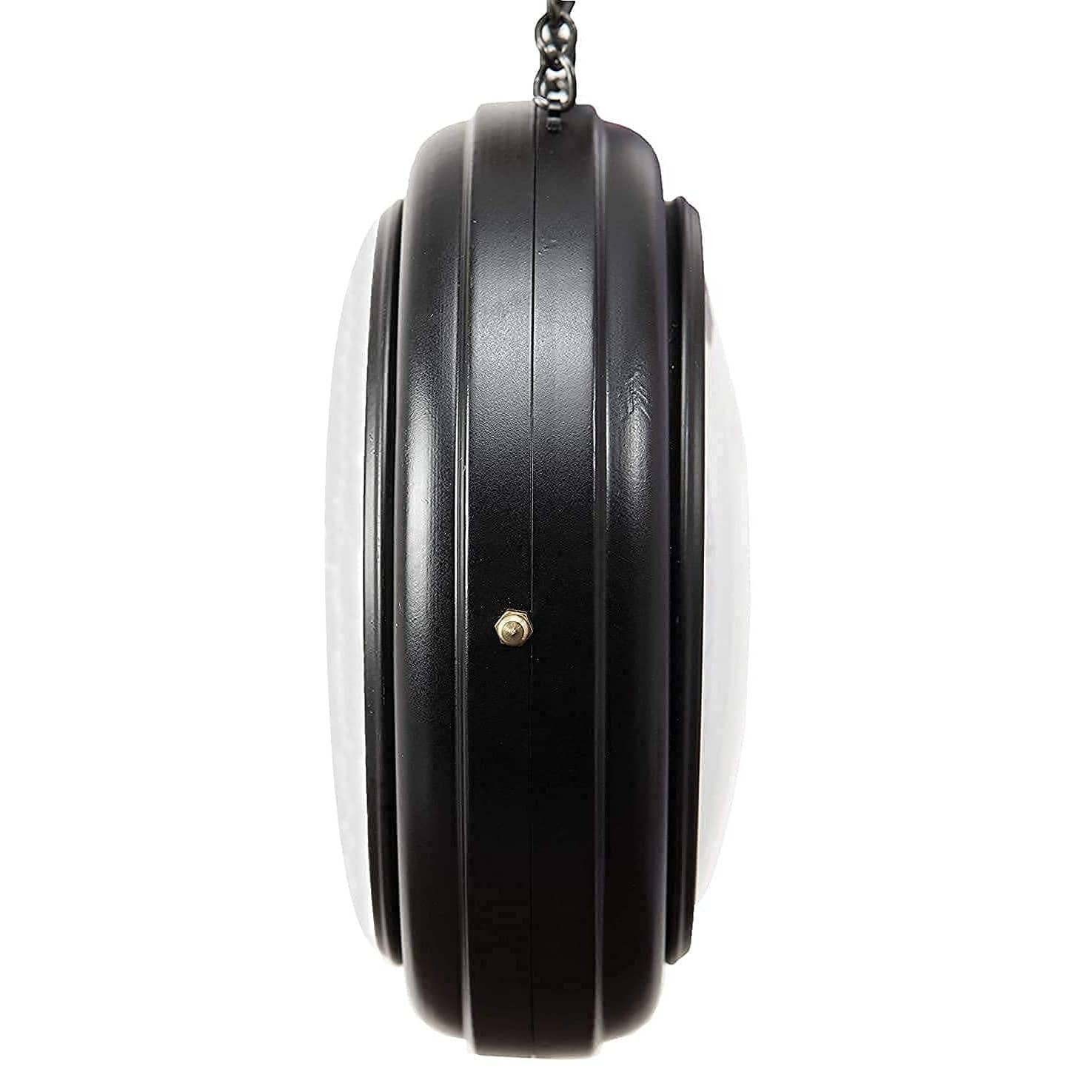 Strasbourg Round Clock With Hanging Bird