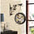 Multicolor Antique Clock with Bird - photo