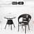 Garden Patio Seating Chair And Table Set - front_view