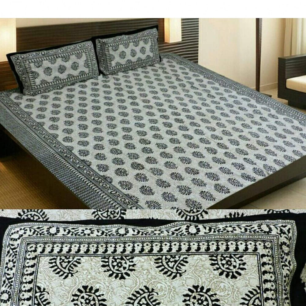 Jaipur Cotton Double Bedsheet - photo