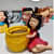 Resin Animal Shape Combo Planter- Pack of 6 - rear_view