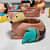 Resin Animal Shape Combo Planter- Pack of 6 - bottom_view