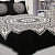 Traditional Rajasthani Print 100% Cotton Double Bedsheet - rear_view