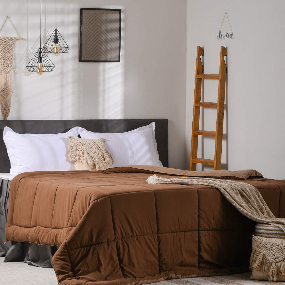Double Bed Ultra-Soft Comforter (90x60) - photo