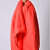 Red Plum Peach Single Bed Comforter - top_view