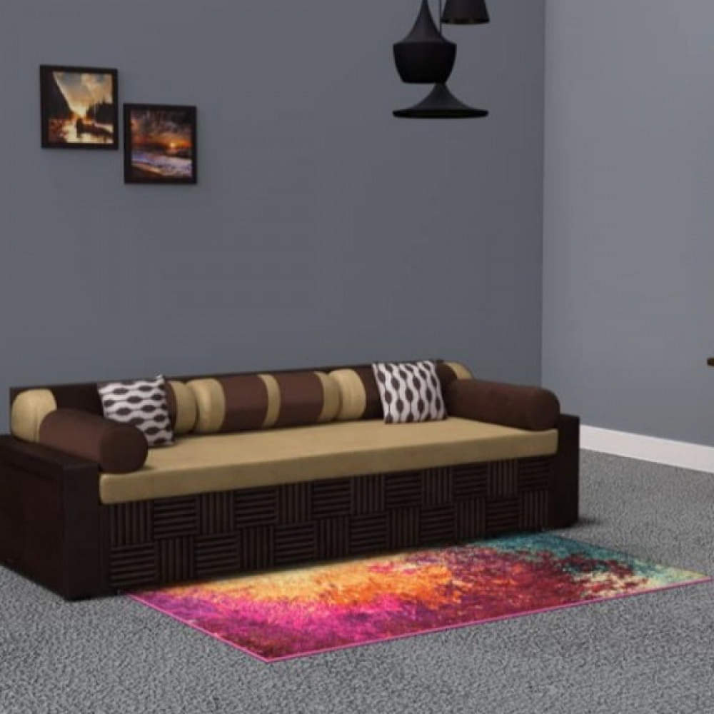 Carpet with Gel Foam Rubber - photo
