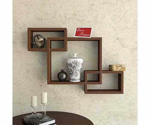 Floating Kids Wall Shelves - photo