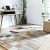 Multi-Colored Striped Hand-Tufted  Rug - photo