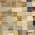 Multi-Colored Striped Hand-Tufted  Rug - top_view