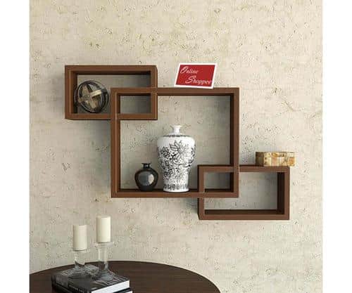Floating Kids Wall Shelves - top_view