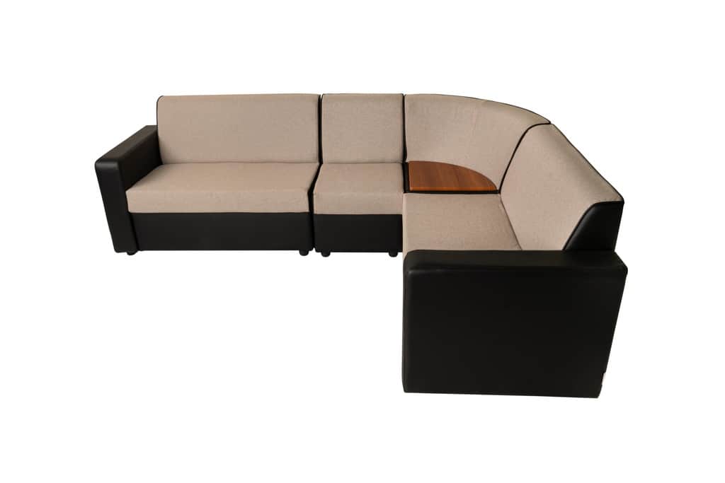 Hugo Bullet Corner Sofa - front_view