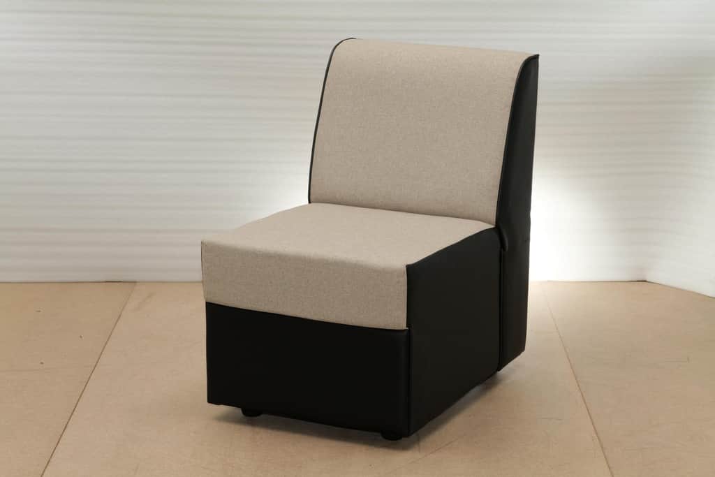 Hugo Bullet Corner Sofa - top_view