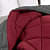 Double Bed Winter Duvet Quilt ( Red / Grey ) - front_view