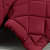 Double Bed Winter Duvet Quilt ( Red / Grey ) - rear_view