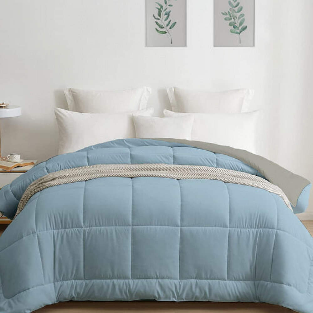Double Bed Winter Duvet Quilt - photo