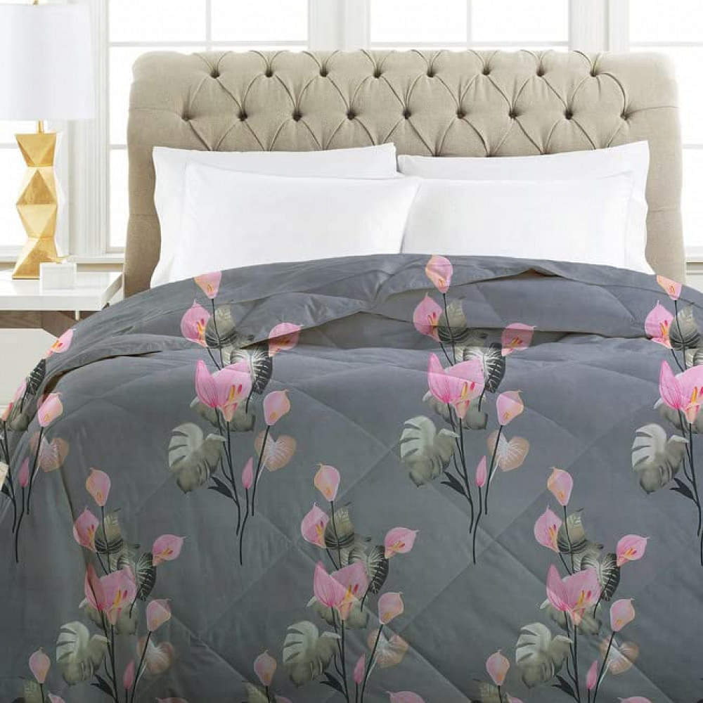Ontario Microfiber Reversible AC Comforter Blanket - photo