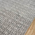 Modern Handmade  Carpet - front_view