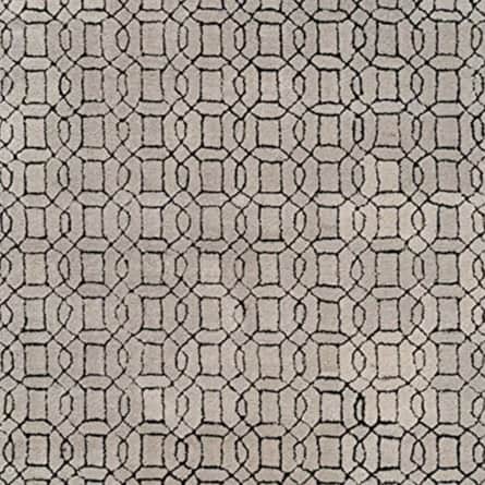 Modern Handmade  Carpet - top_view