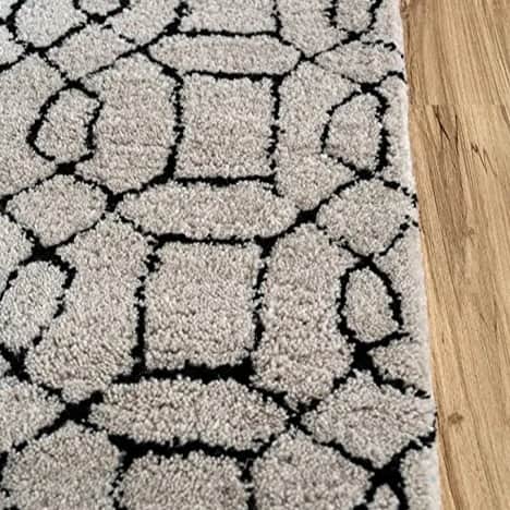 Modern Handmade  Carpet - rear_view