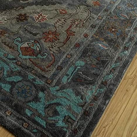 Tufted Carpet - rear_view