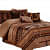 Southwestern Wild Horses Micro suede Bedding Double Comforter Set - photo