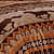 Southwestern Wild Horses Micro suede Bedding Double Comforter Set - rear_view