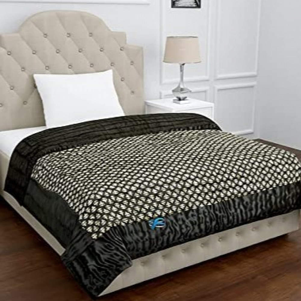 Jaipuri Razai Rajasthani Traditional Light Weight Pure Cotton Quilt - photo