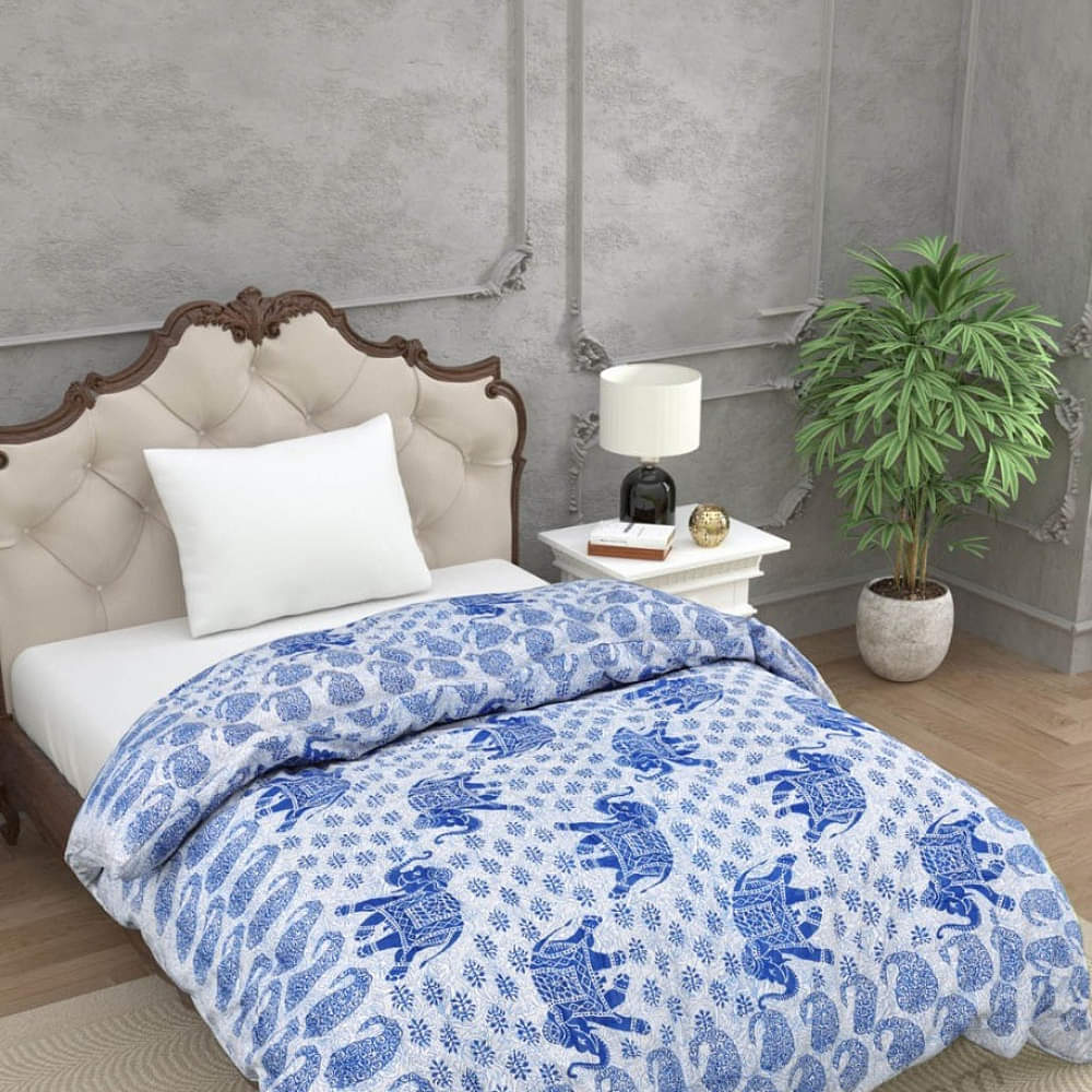 Jaipuri Razai Rajasthani Soft Light Weight Pure Cotton - photo