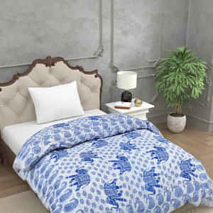 Jaipuri Razai Rajasthani Soft Light Weight Pure Cotton - photo