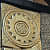 Tozzeto Gold Resin Tile - top_view
