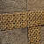Tozzeto Gold Resin Tile - right_view