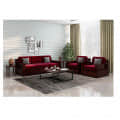 Euclid Luxury Wooden Sofa Set - photo