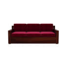 Euclid Luxury Wooden Sofa Set - front_view