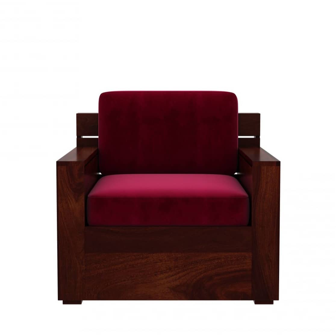 Euclid Luxury Wooden Sofa Set