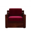 Euclid Luxury Wooden Sofa Set - left_view