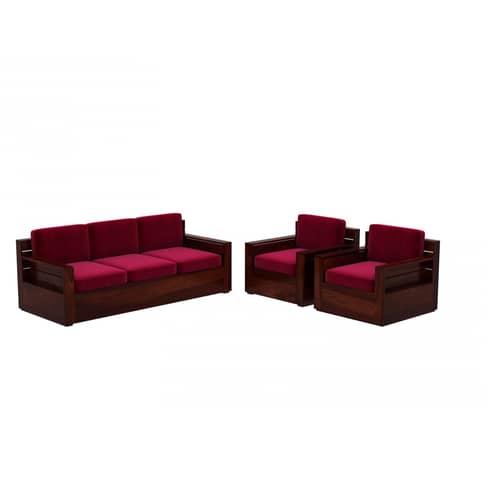 Euclid Luxury Wooden Sofa Set