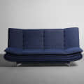 Bedford Sofa Cum Bed In Blue - front_view