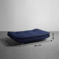 Bedford Sofa Cum Bed In Blue - top_view