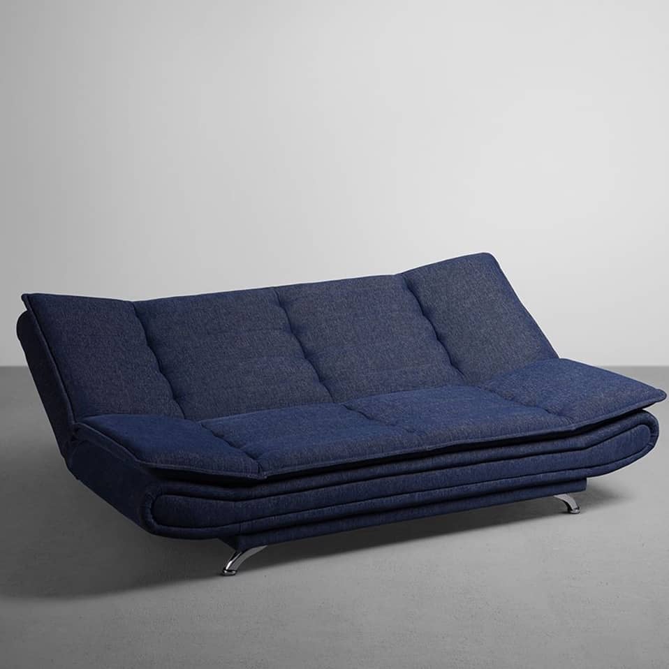 Bedford Sofa Cum Bed In Blue