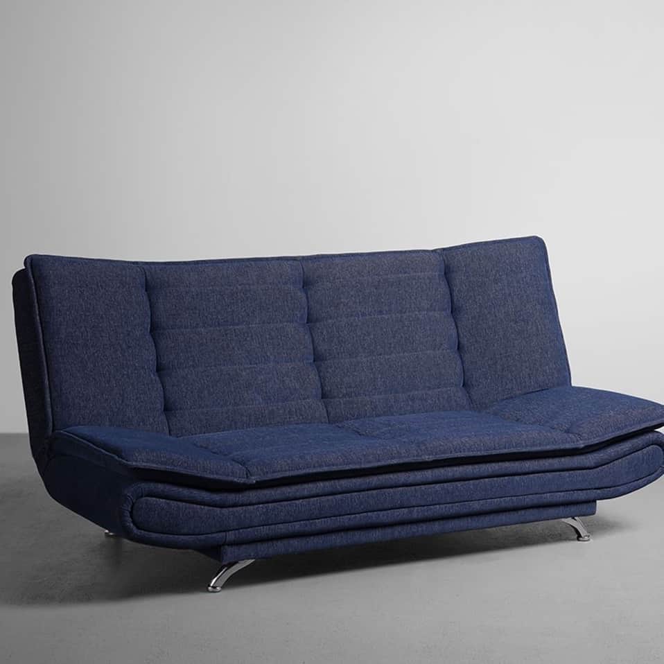 Bedford Sofa Cum Bed In Blue - right_view
