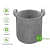 Growing Bag Pots - top_view