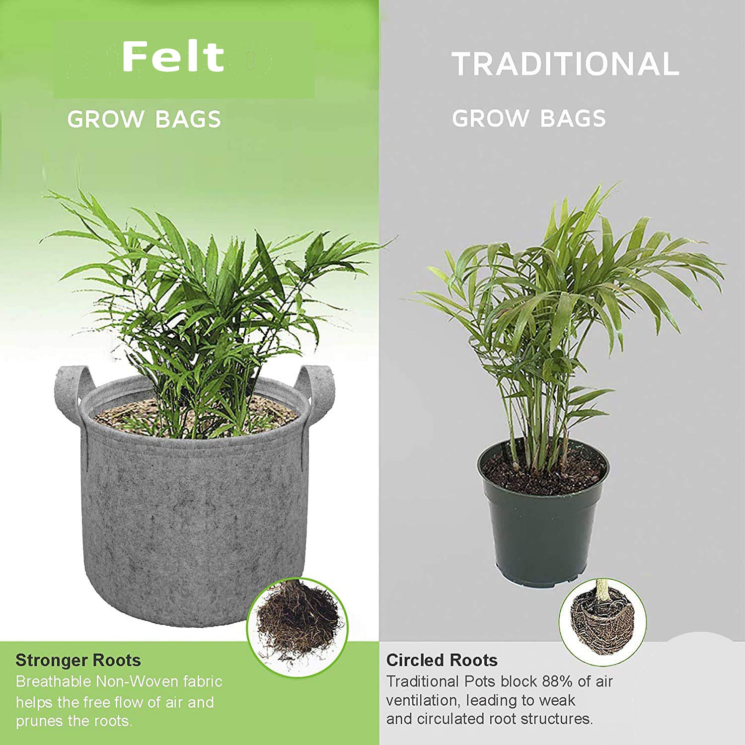 Grow Bags vs Plant Pots  Abstract Gardening