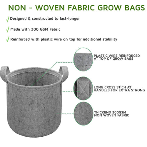 Growing Bag Pots