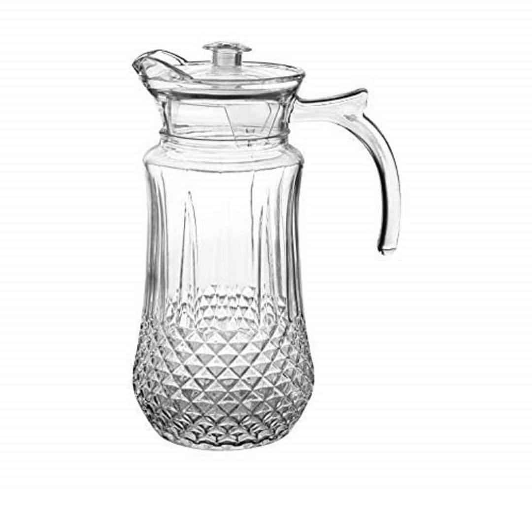 Buckingham Crystal Jug With 6 Glasses - photo