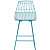Claude Modern Counter Stool - front_view