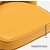 Monet Backrest Café Stool In Yellow - top_view