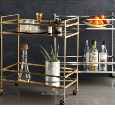 Swanky Cocktail Soiree - top_view