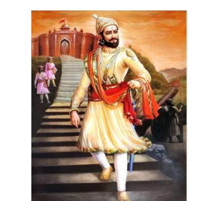 Chhatrapati Shivaji Maharaj Wall Tile