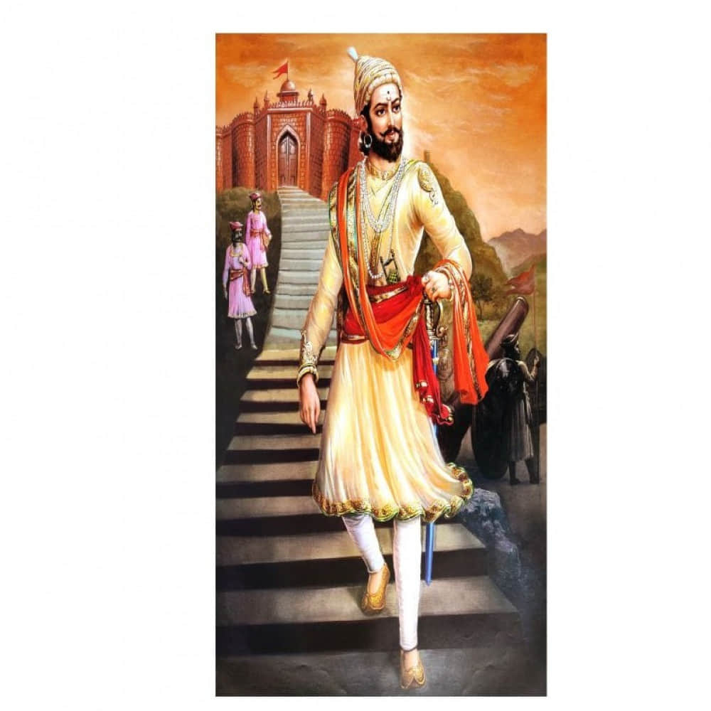 Chatrapati Shivaji Maharaj Wall Tile - photo