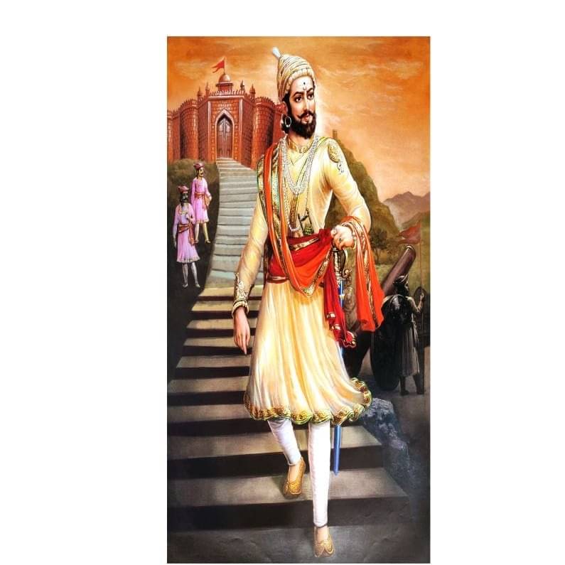 Chatrapati Shivaji Maharaj Wall Tile